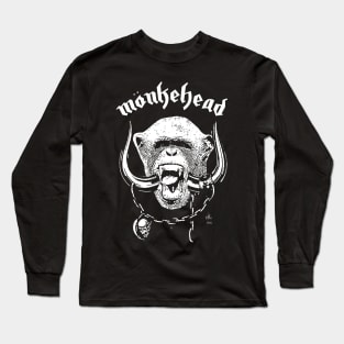 Monkehead Long Sleeve T-Shirt